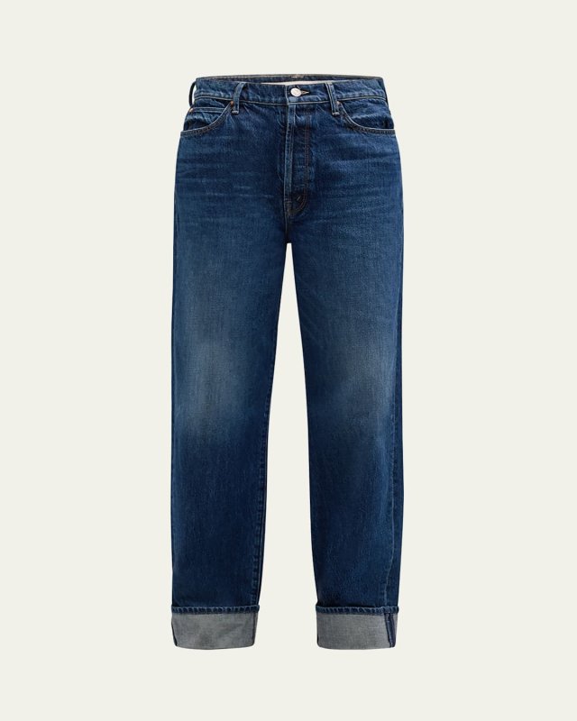 Lil' Spitfire Nerdy Cuffed Jeans